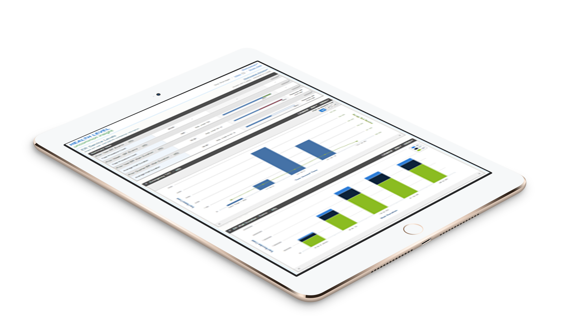 Easy-to-use data displays data analytics for hospitals