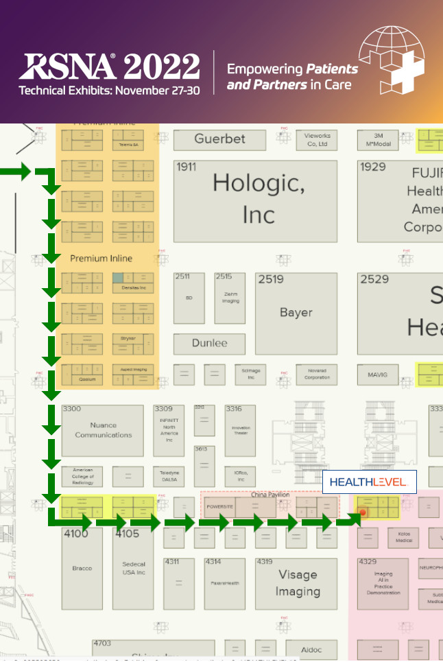 RSNA 2022 Let’s Meet Up! HealthLevel
