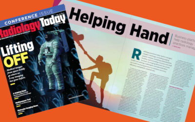 HealthLevel Featured in Radiology Today Magazine