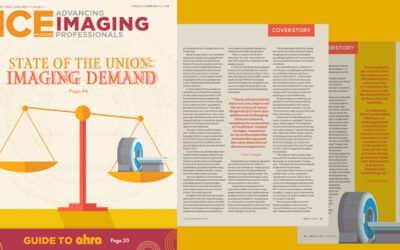 “State of the Union: Imaging Demand” – ICE Magazine Features HealthLevel
